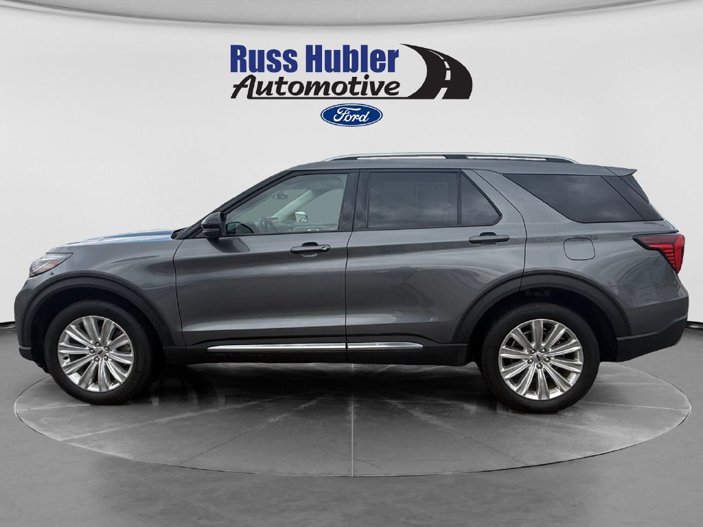 Used 2025 Ford Explorer Platinum w/ LUX Leather Package AWD/4WD image 2