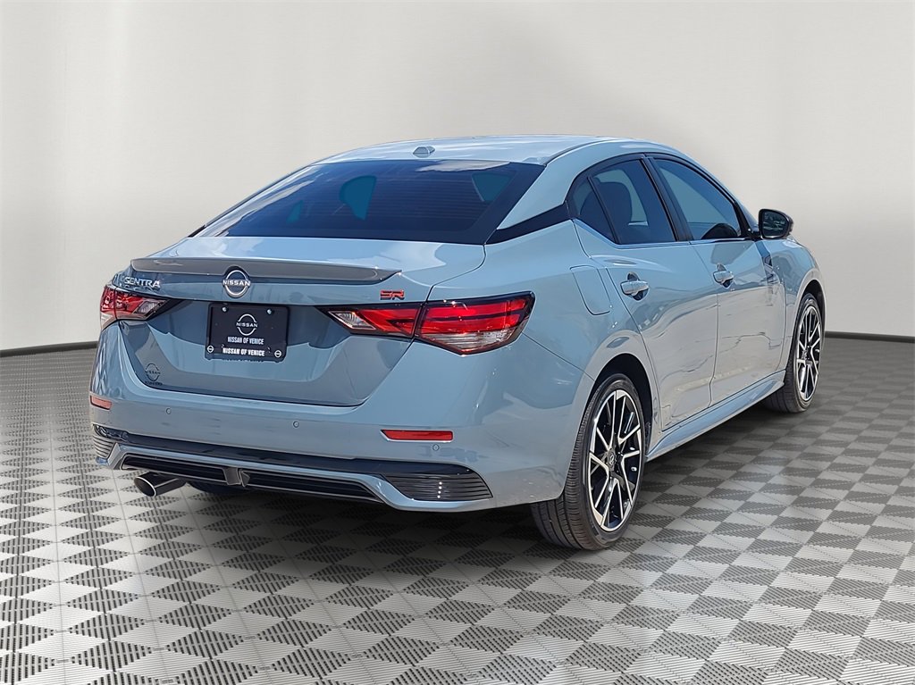 New 2025 Nissan Sentra SR w/ SR Premium Package image 2