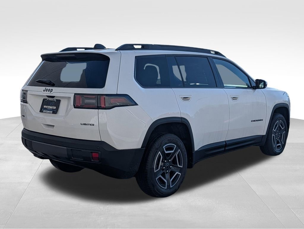 New 2026 Jeep Cherokee Limited image 2