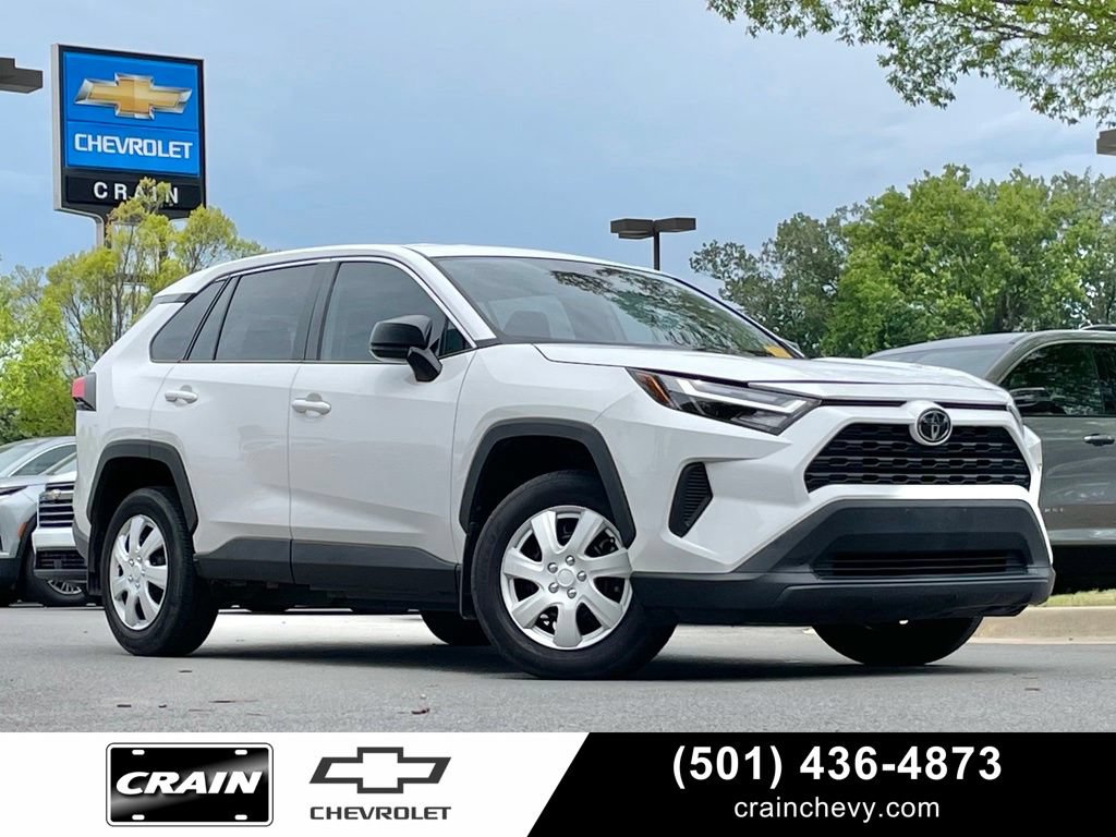 Used 2025 Toyota RAV4 LE