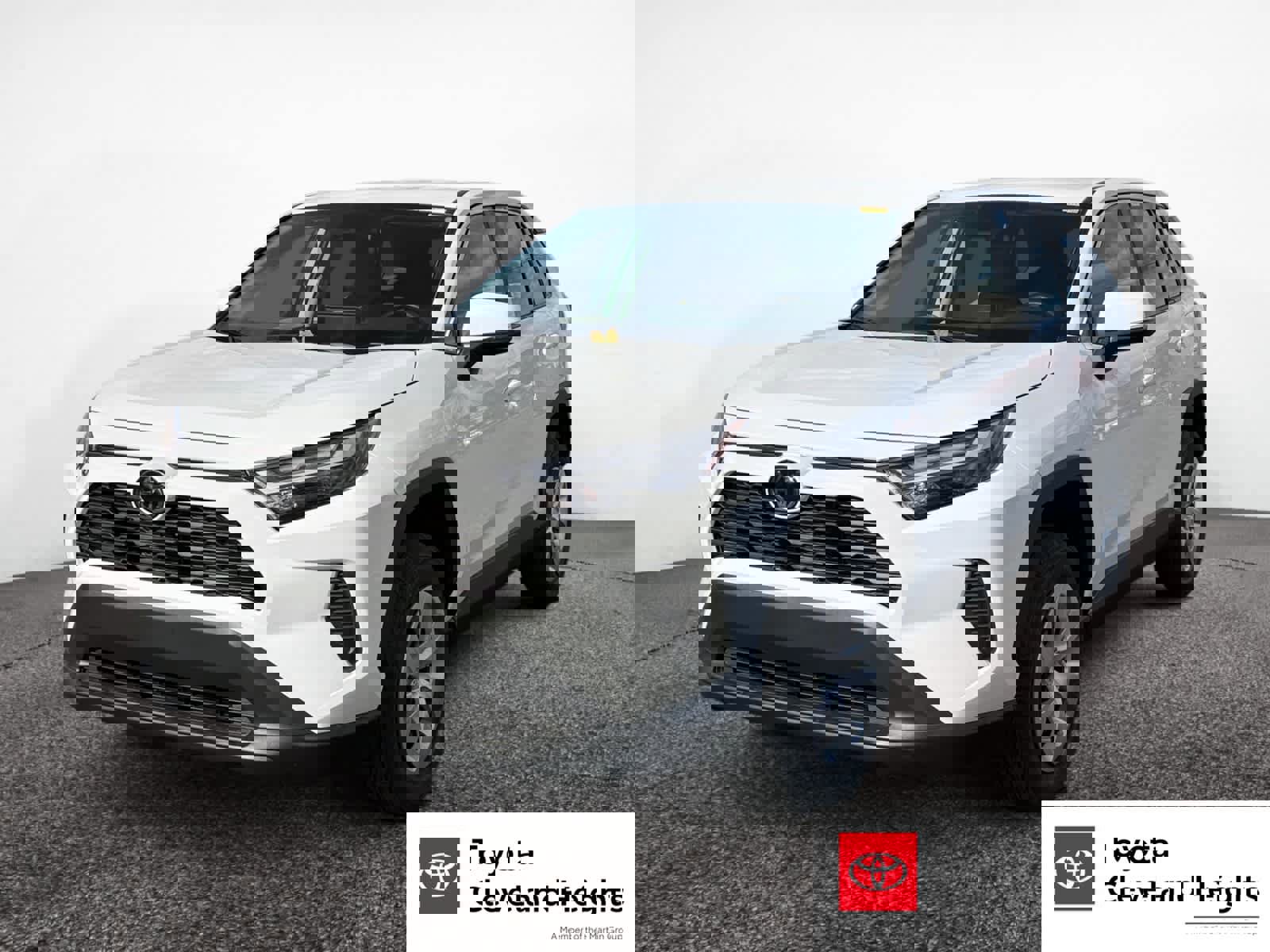 New 2025 Toyota RAV4 LE