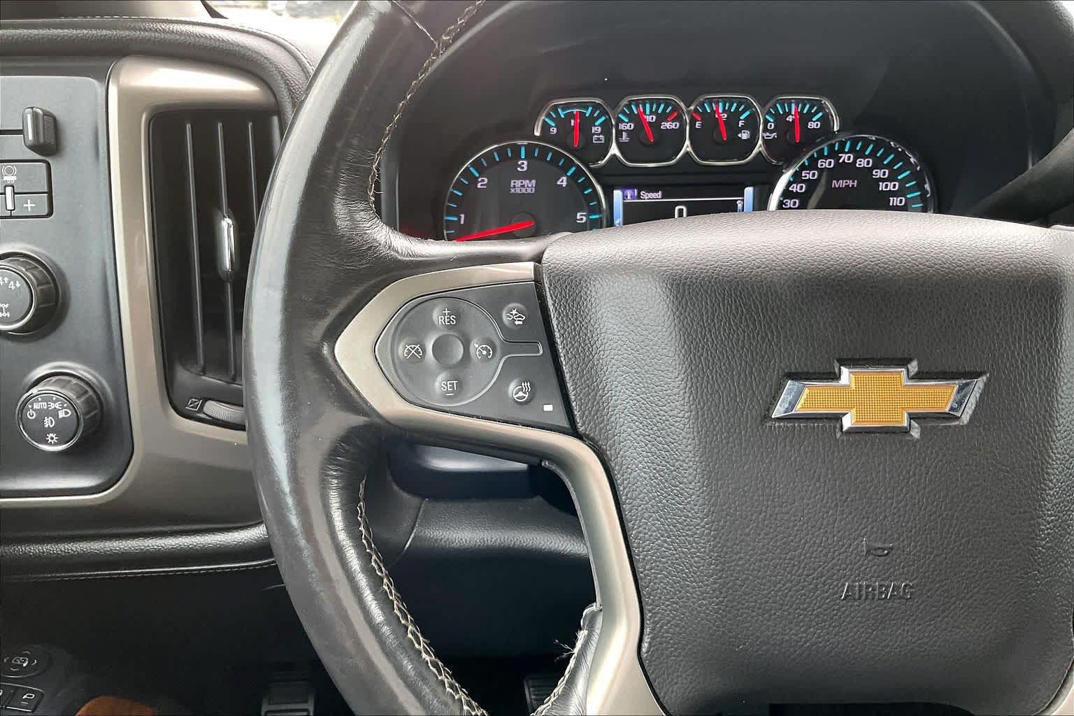 Used 2018 Chevrolet Silverado 1500 High Country AWD/4WD image 24