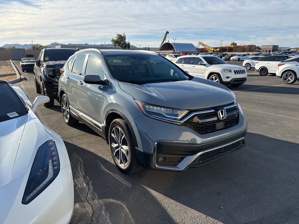 Used 2022 Honda CR-V Touring image 3