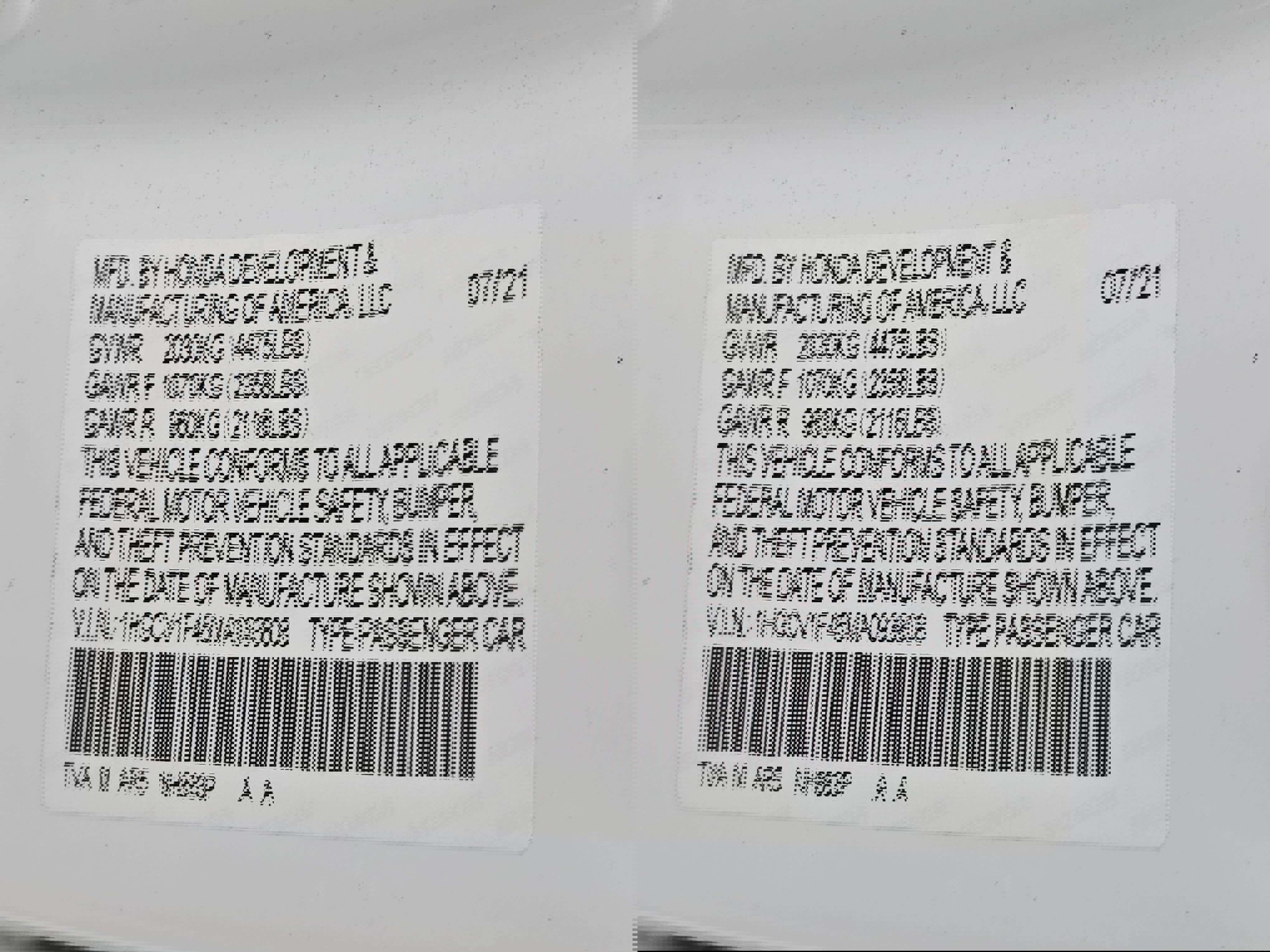 Certified 2021 Honda Accord Sport Special Edition image 34