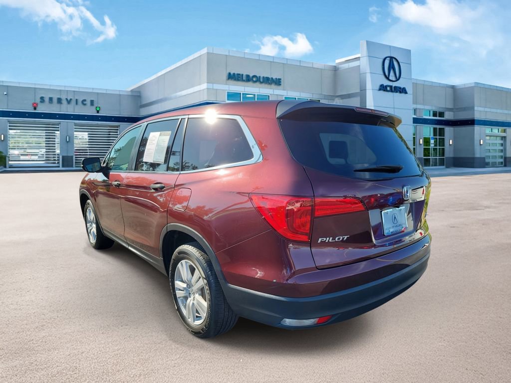 Used 2018 Honda Pilot LX image 4
