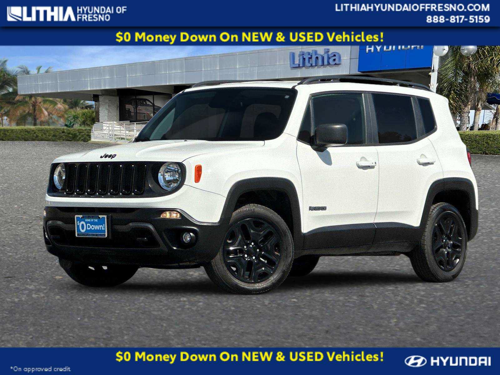 Used 2018 Jeep Renegade Sport w/ Power & Air Group