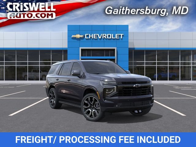 New 2026 Chevrolet Tahoe RST w/ RST Capability Package AWD/4WD image 1