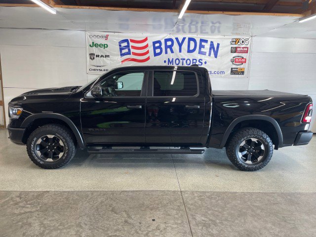 Used 2023 RAM 1500 Rebel w/ Rebel Level 1 Equipment Group image 6