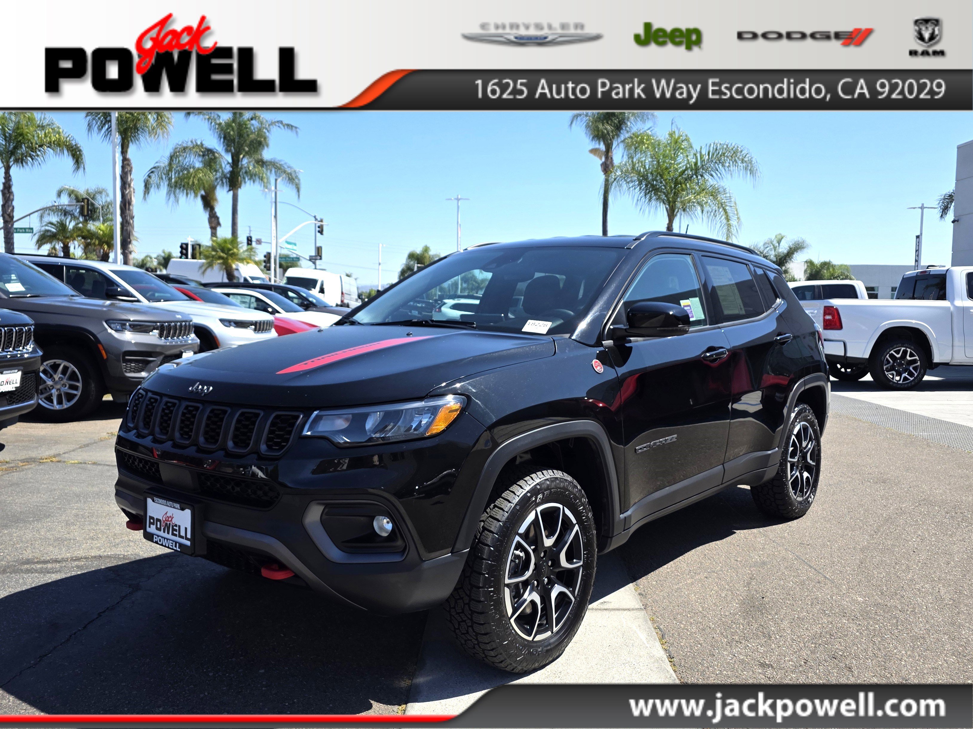 Certified 2024 Jeep Compass Trailhawk