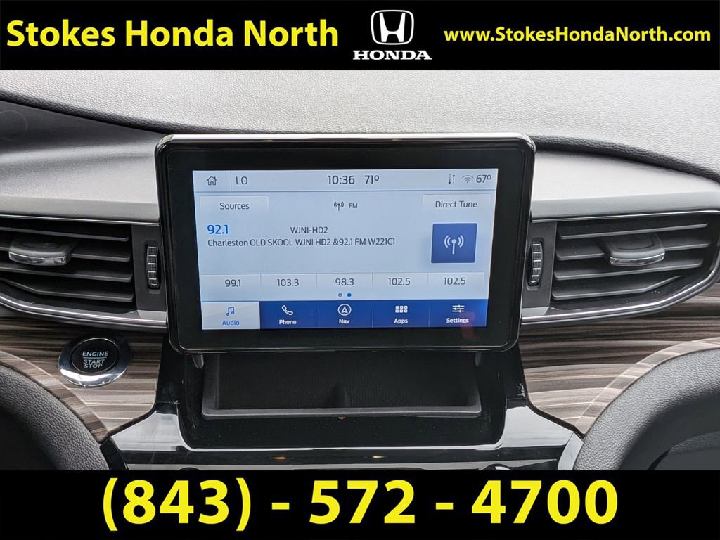 Used 2022 Ford Explorer Limited w/ Equipment Group 301A image 19