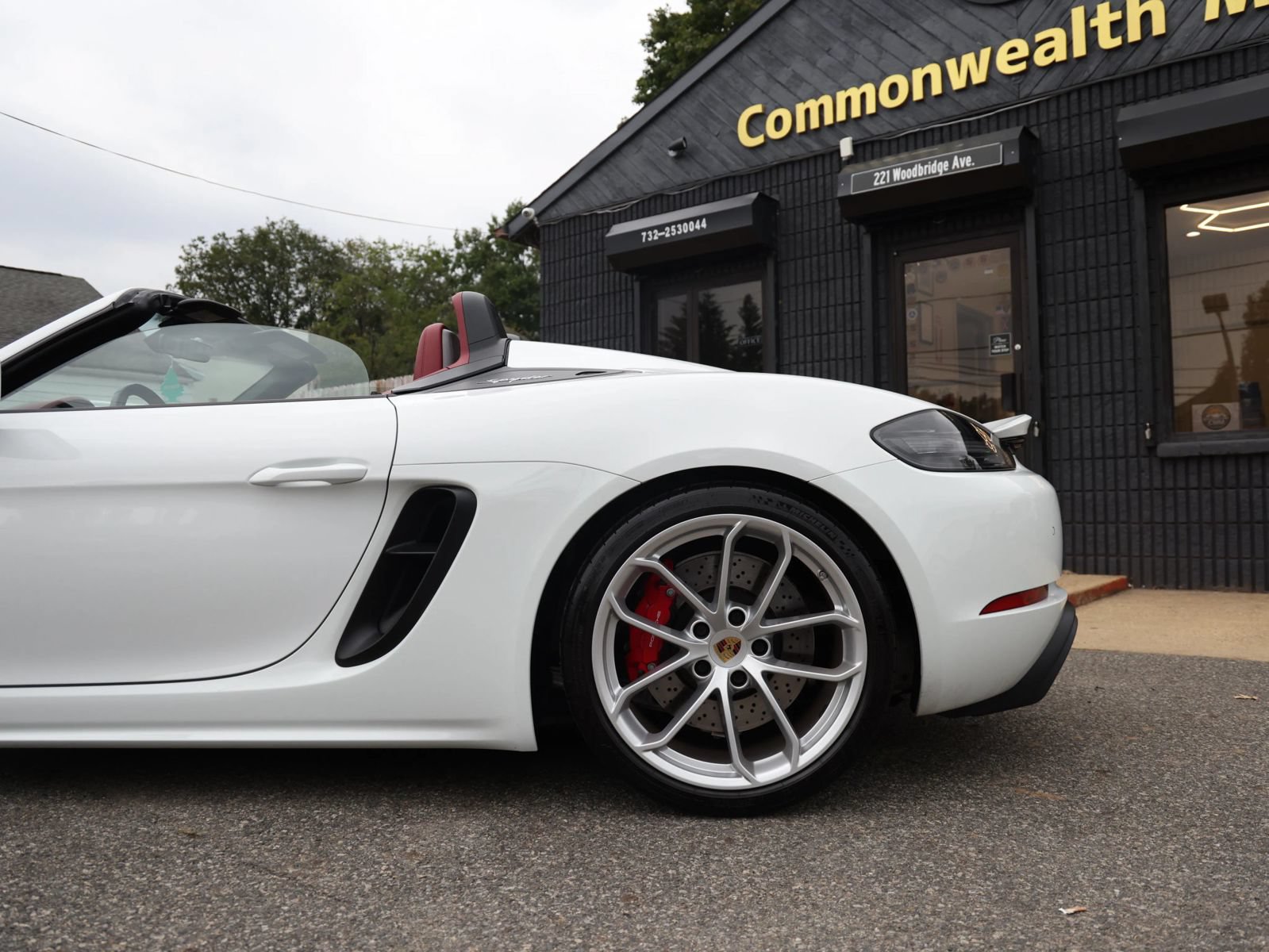 Used 2021 Porsche 718 Boxster Spyder RWD image 20