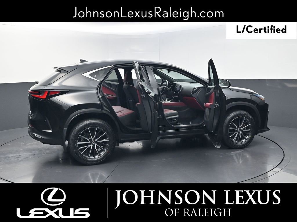 Certified 2024 Lexus NX 350 350 Base w/ Cold Area Package image 32