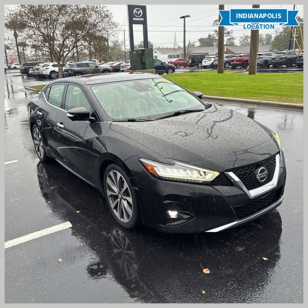 Used 2019 Nissan Maxima Platinum w/ Sport Mat Group