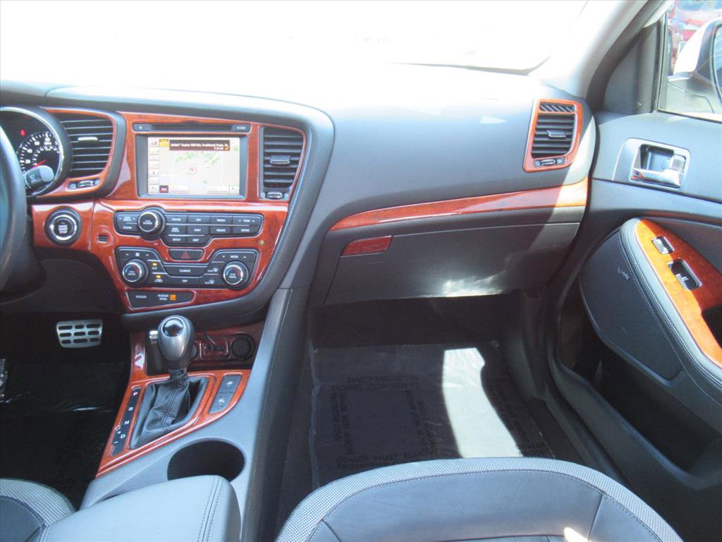 Used 2011 Kia Optima SX w/ Premium Pkg FWD image 14