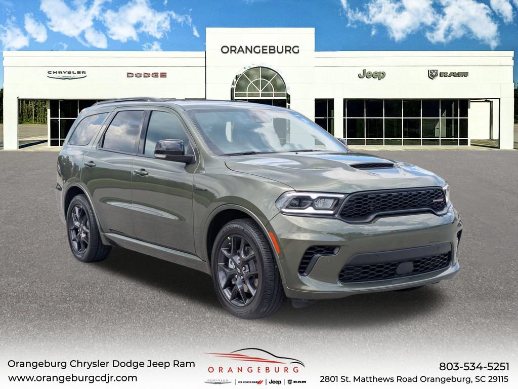 New 2026 Dodge Durango GT AWD/4WD image 1