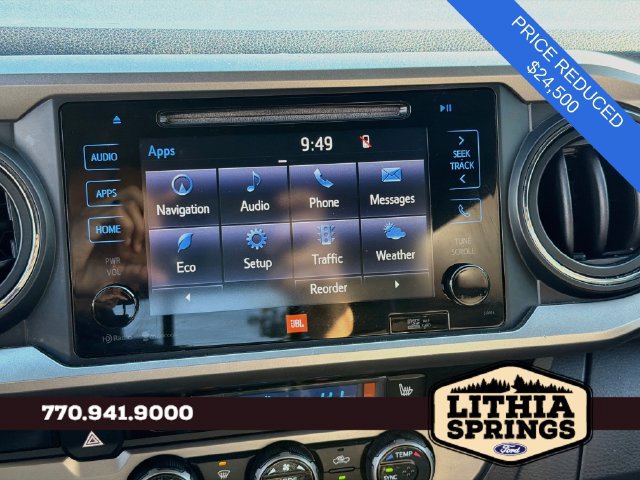 Used 2016 Toyota Tacoma Limited w/ Towing Package RWD image 30