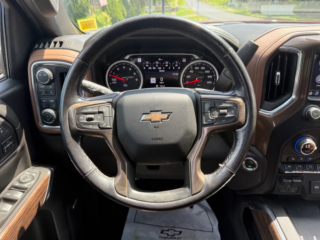 Used 2021 Chevrolet Silverado 1500 High Country w/ Safety Package II AWD/4WD image 49