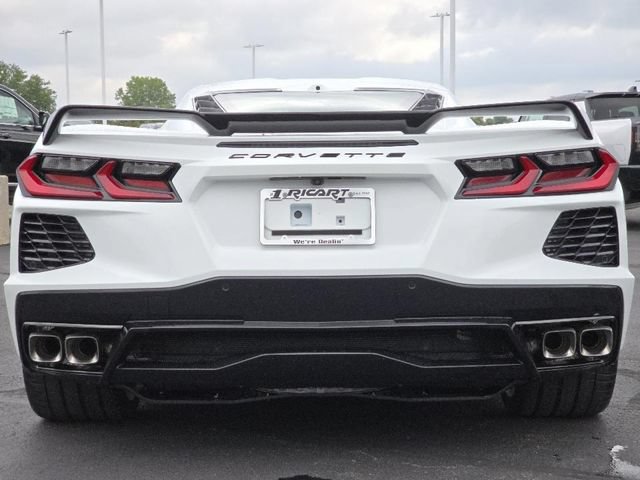 Used 2024 Chevrolet Corvette Stingray Premium Cpe w/ Z51 Performance Package RWD image 19