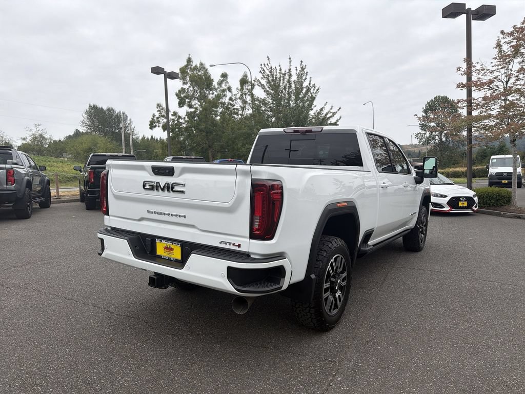 Certified 2023 GMC Sierra 3500 AT4 w/ AT4 Premium Plus Package AWD/4WD image 9