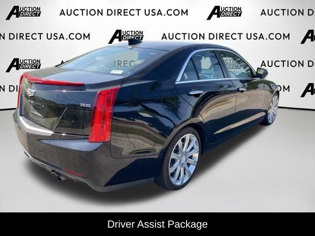 Used 2016 Cadillac ATS Premium w/ Driver Assist Package RWD image 8