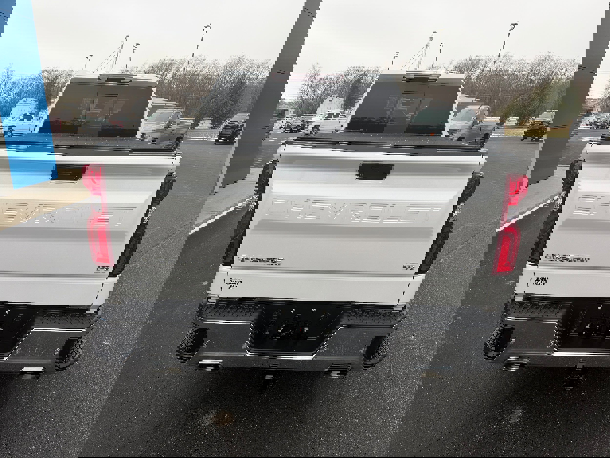 Used 2021 Chevrolet Silverado 1500 LTZ image 9