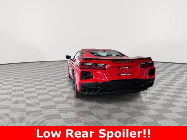 Certified 2025 Chevrolet Corvette Stingray Premium Cpe w/ Stealth Interior Trim Package image 9