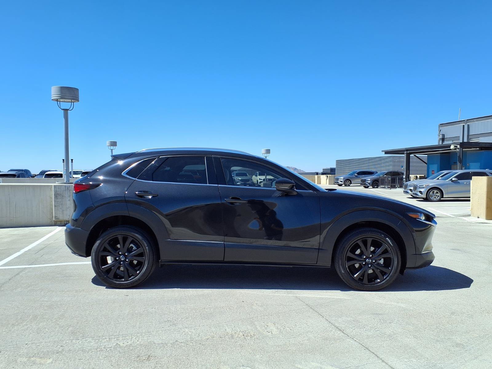 Used 2021 MAZDA CX-30 2.5 Turbo w/ Premium Package AWD/4WD image 7