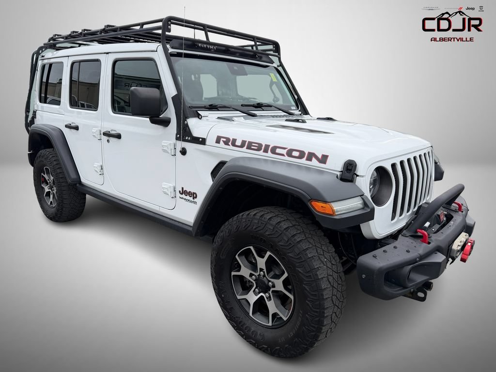 Used 2020 Jeep Wrangler Unlimited Rubicon AWD/4WD image 1