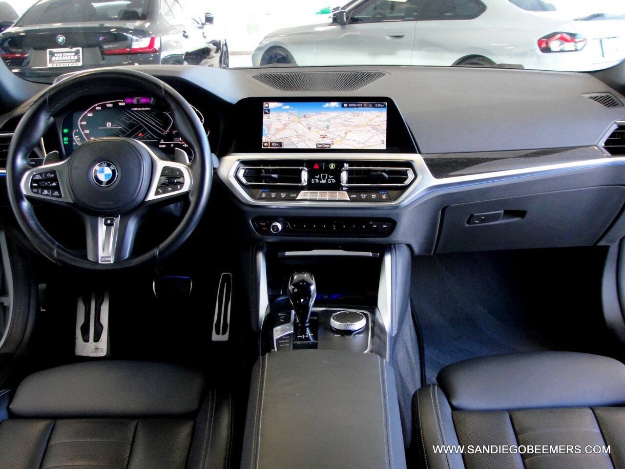 Used 2023 BMW M440i Gran Coupe RWD image 21