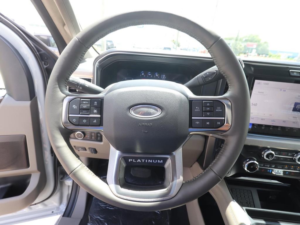 New 2026 Ford F350 Platinum w/ Platinum Plus Package AWD/4WD image 19