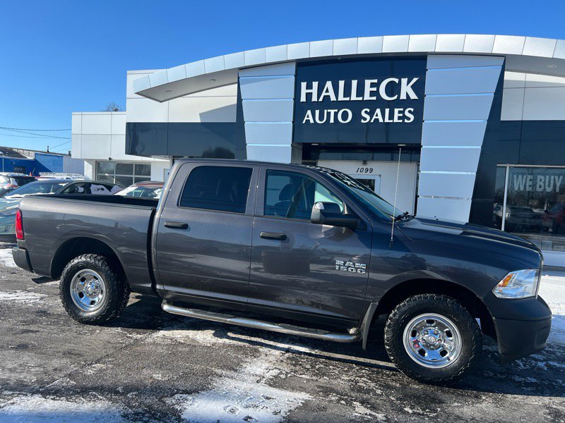 Used 2018 RAM 1500 Tradesman w/ Popular Equipment Group image 1