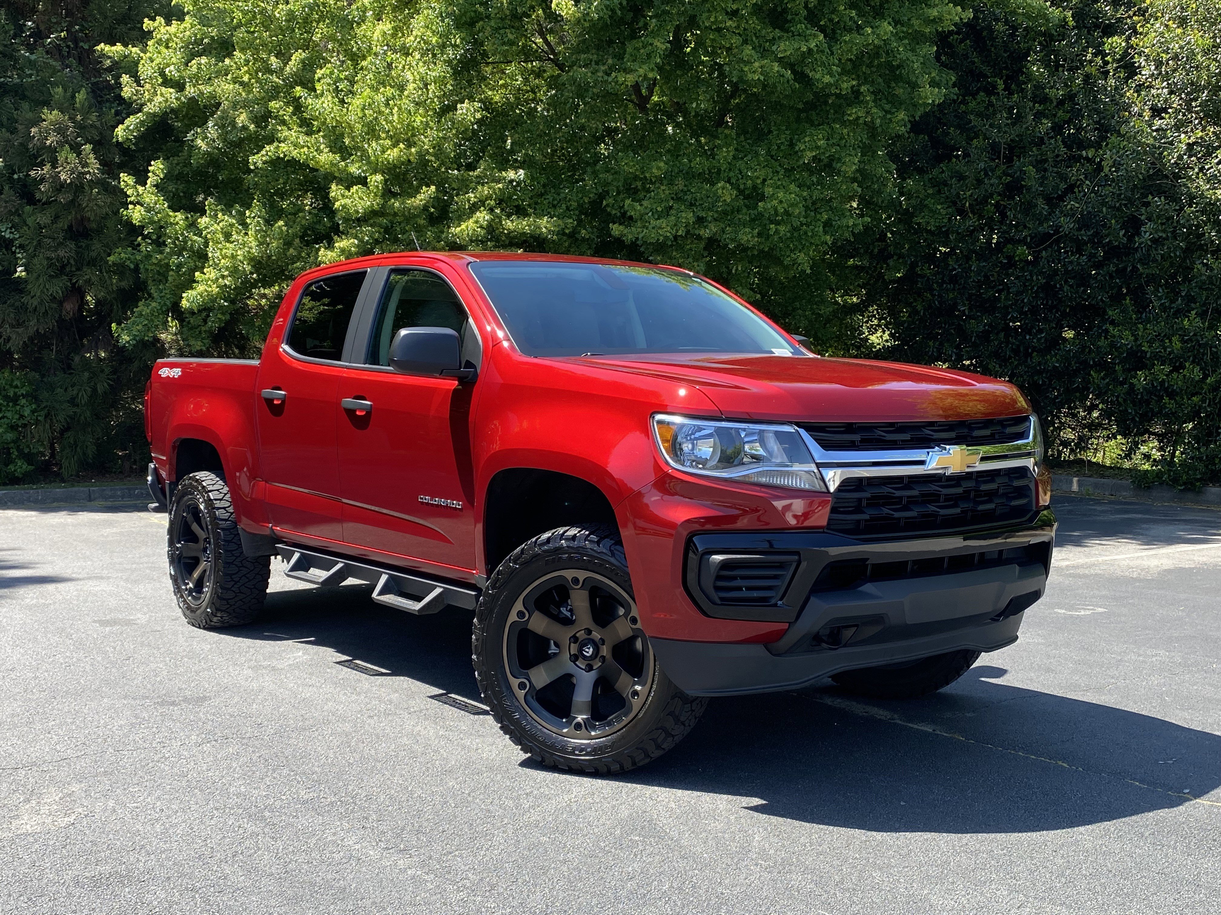 Used 2021 Chevrolet Colorado W/T w/ WT Convenience Package AWD/4WD image 44