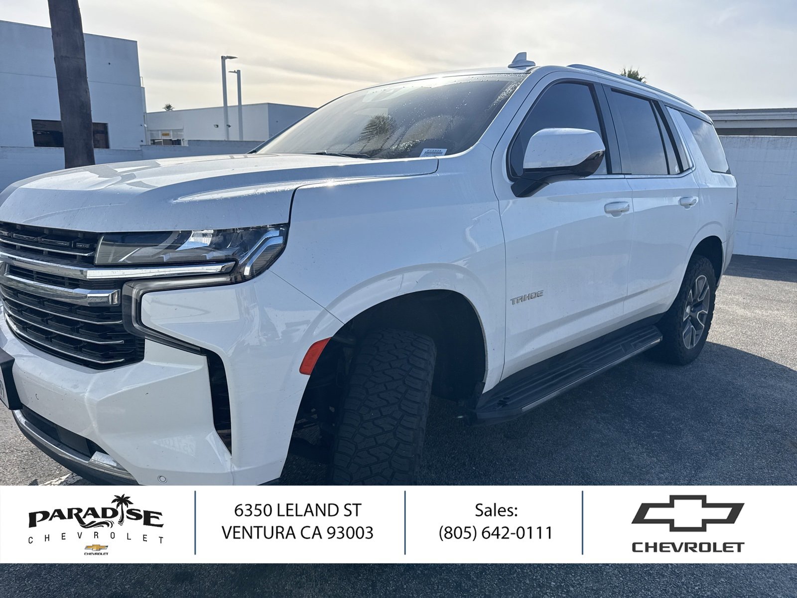 Used 2022 Chevrolet Tahoe LT w/ Max Trailering Package image 1