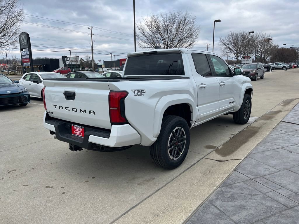 New 2026 Toyota Tacoma TRD Sport AWD/4WD image 5
