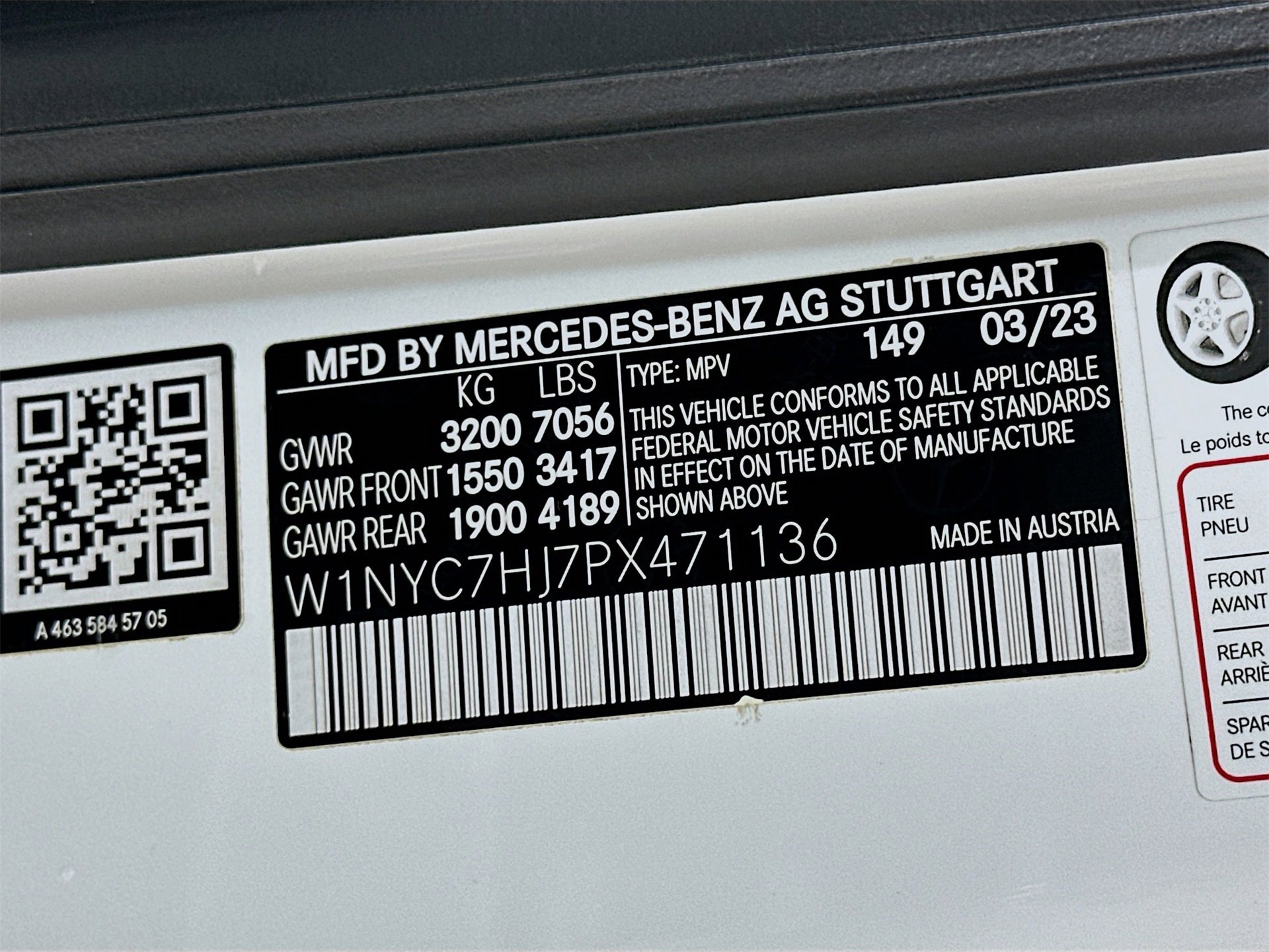 Certified 2023 Mercedes-Benz G 63 AMG 4MATIC image 35