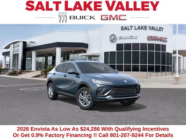 New 2026 Buick Envista Preferred w/ Convenience I Package