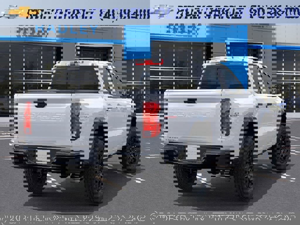 New 2026 Chevrolet Colorado Trail Boss image 4