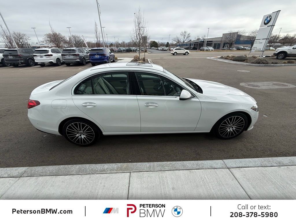 Used 2025 Mercedes-Benz C 300 4MATIC Sedan image 6