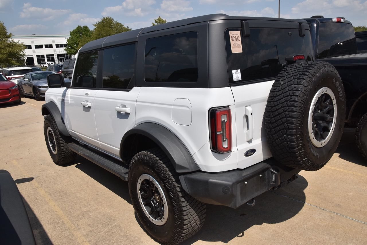 Certified 2023 Ford Bronco Outer Banks w/ Sasquatch Package AWD/4WD image 7