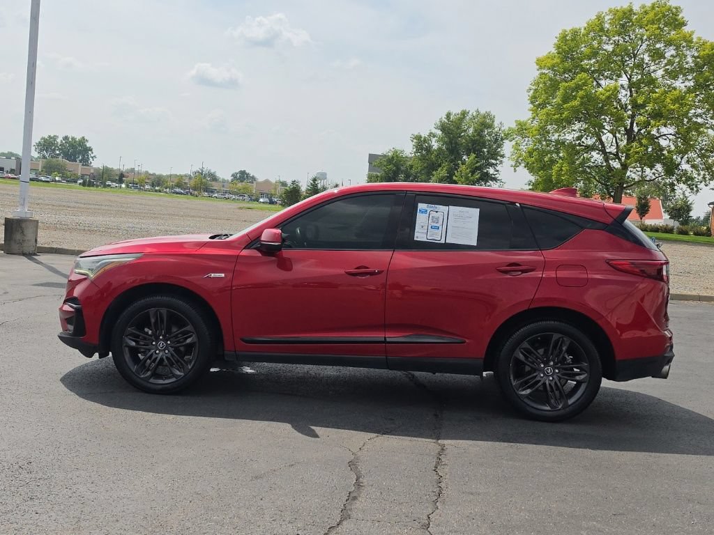 Used 2020 Acura RDX A-Spec AWD/4WD image 4