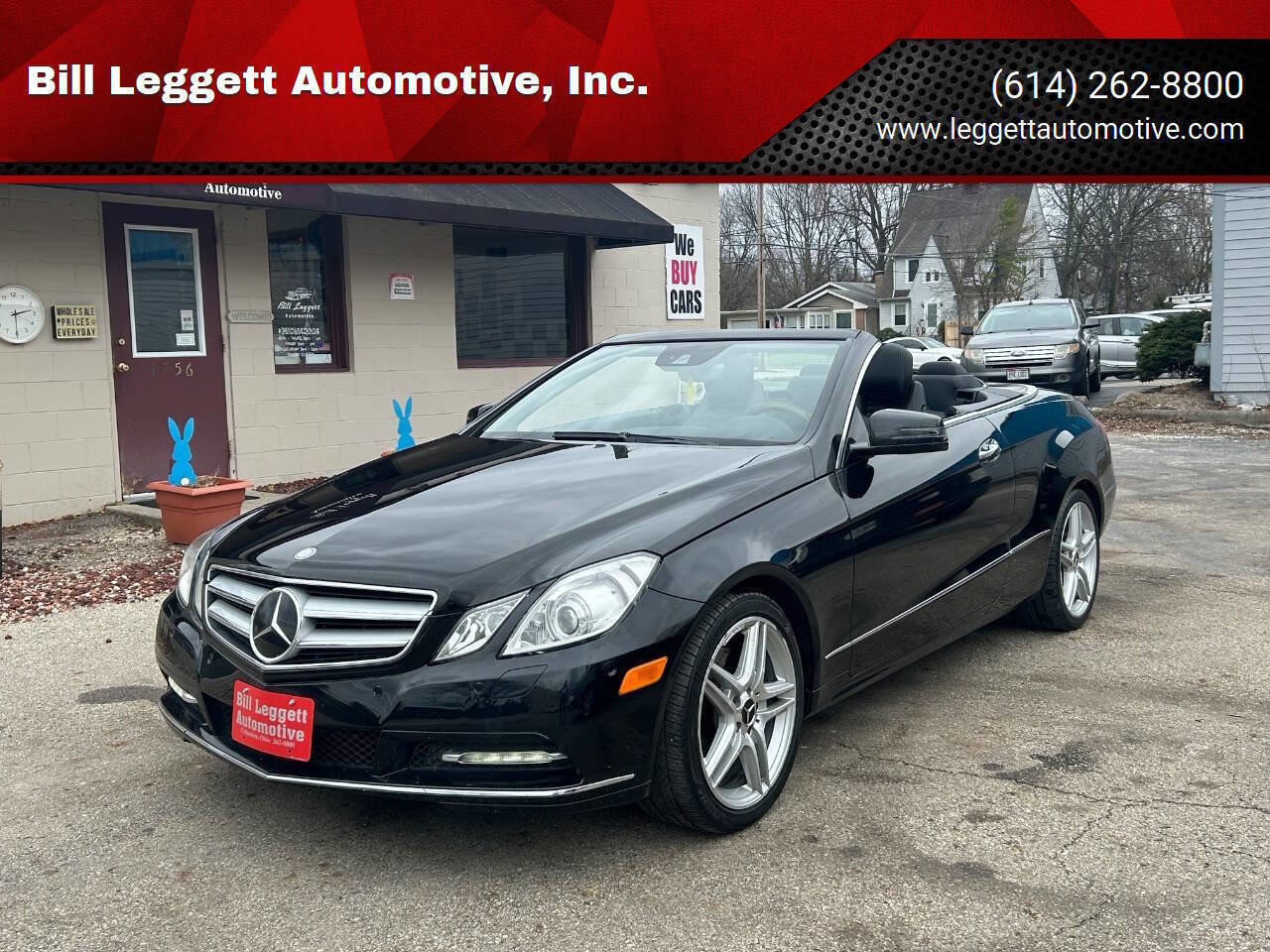 Used 2013 Mercedes-Benz E 350 Cabriolet image 1