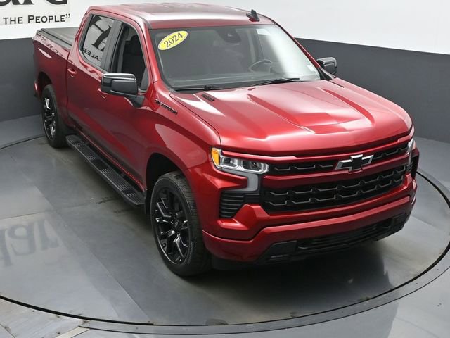 Used 2024 Chevrolet Silverado 1500 RST w/ LPO, Dark Essentials Package image 45