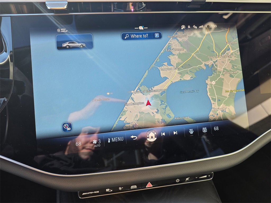 Certified 2025 Mercedes-Benz E 53 AMG e 4MATIC Sedan image 24