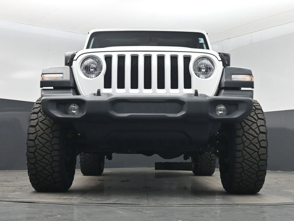Used 2020 Jeep Wrangler Unlimited Sport S image 31
