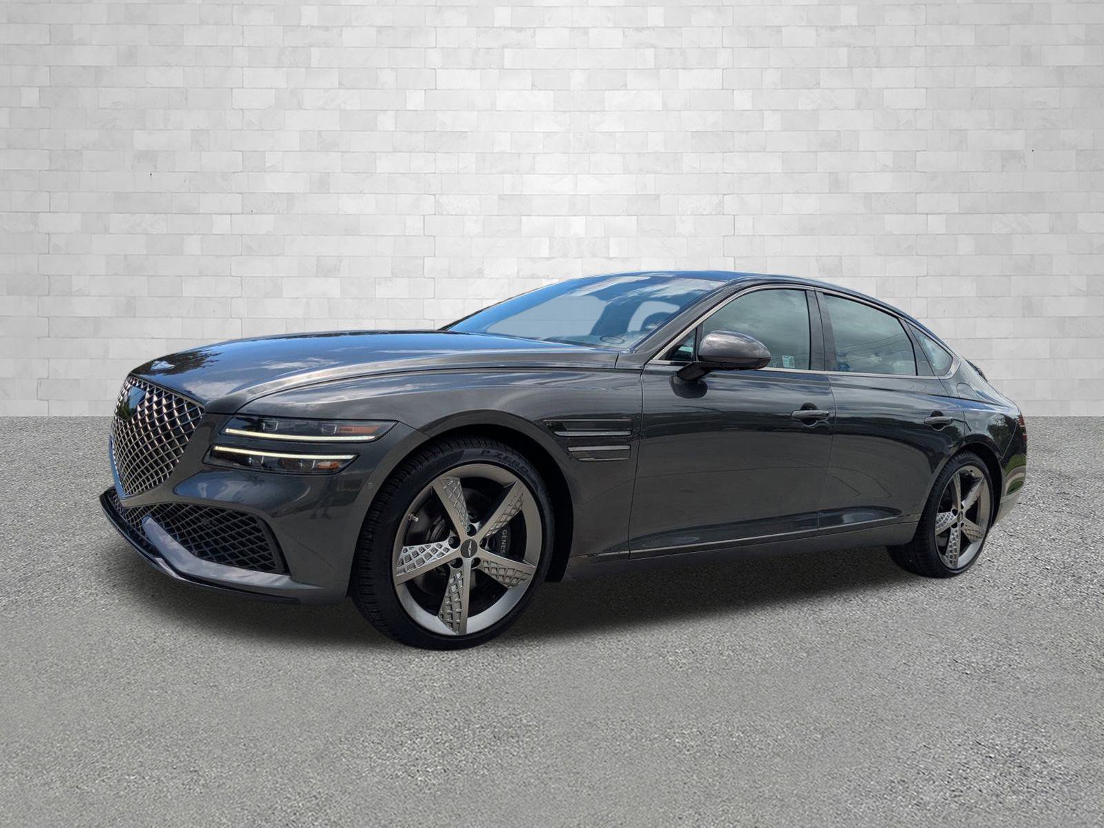 Used 2024 Genesis G80 3.5T Sport w/ Sport Prestige Package image 5