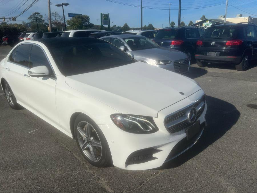 Used 2020 Mercedes-Benz E 350 4MATIC Sedan w/ Parking Assistance Package image 2