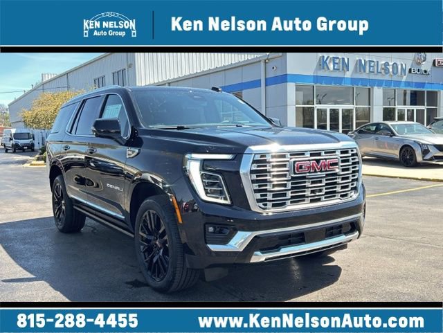 New 2026 GMC Yukon Denali AWD/4WD image 1