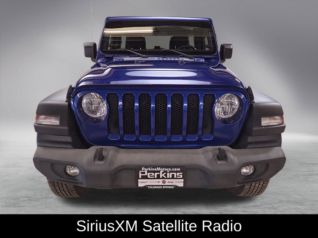 Used 2019 Jeep Wrangler Unlimited Sport S image 9