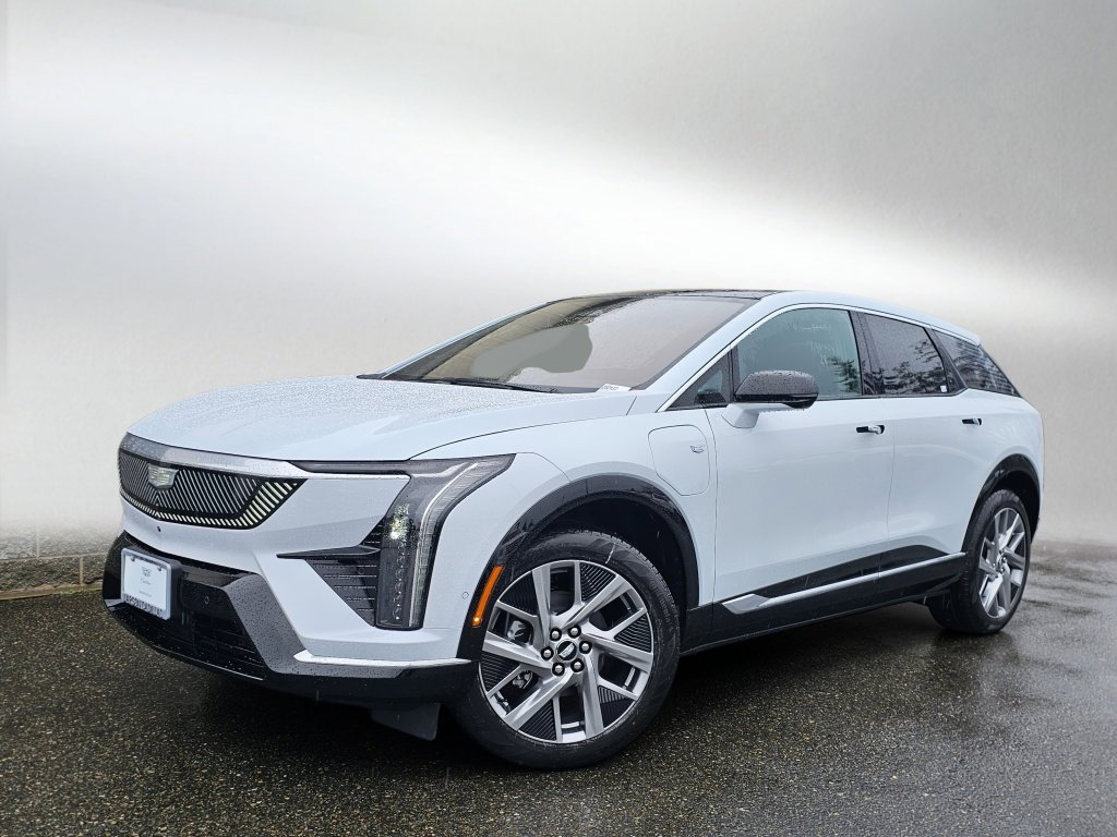 New 2026 Cadillac Optiq Luxury 2