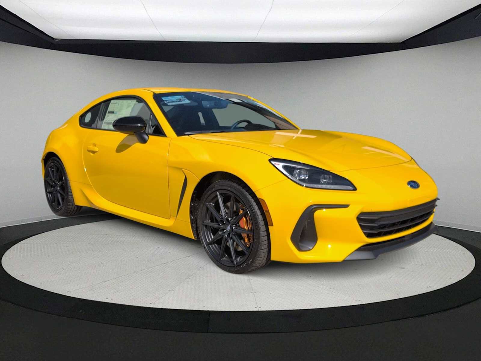 New 2026 Subaru BRZ Series.Yellow RWD image 2